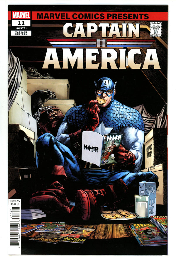 Captain America Vol 11 11 Ramos Variant (2024)