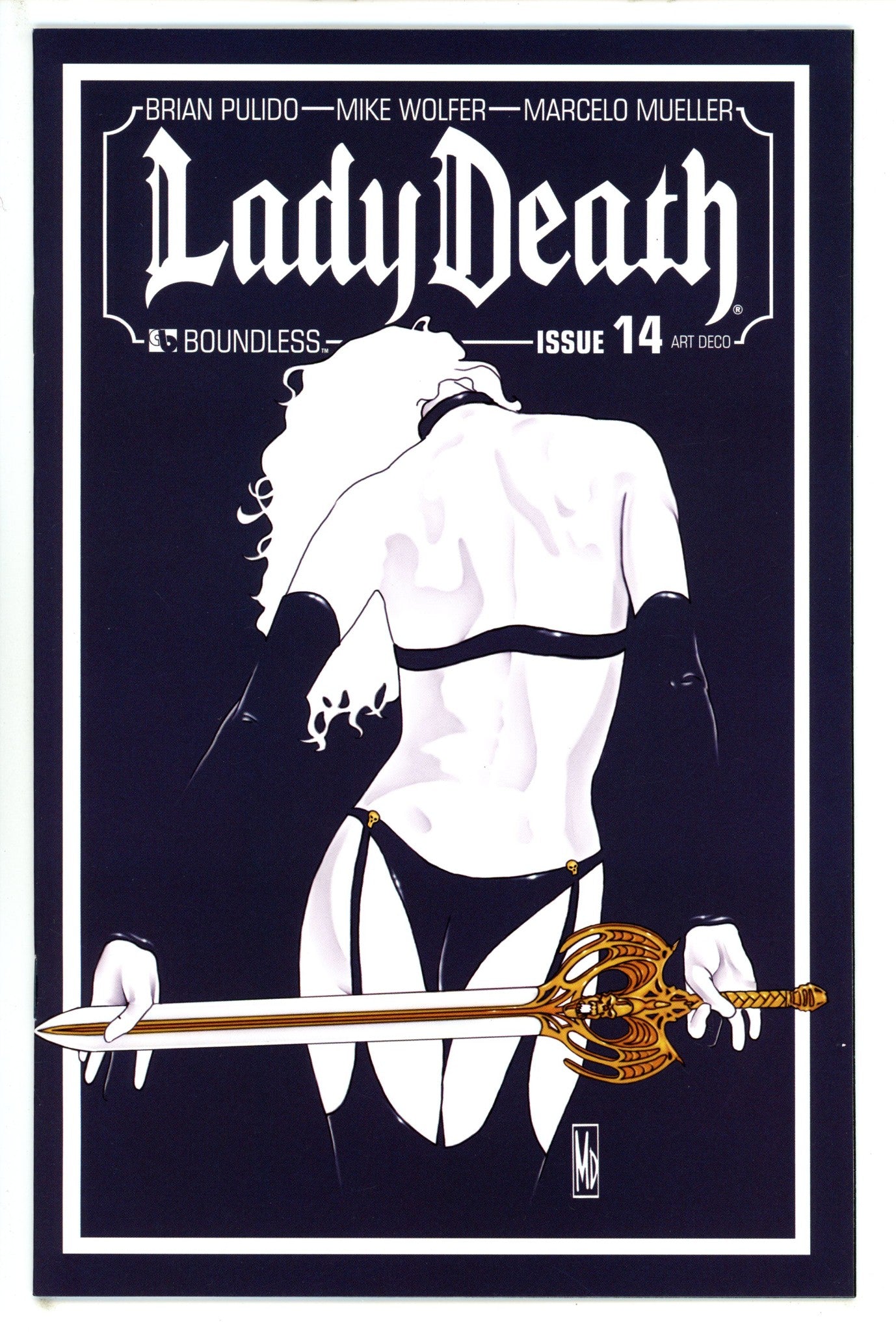 Lady Death Vol 3 14 Dipascale Variant (2012)