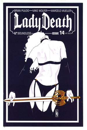 Lady Death Vol 3 14 Dipascale Variant (2012)