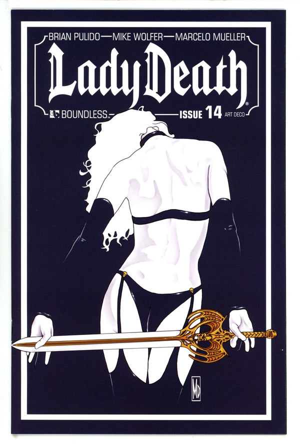 Lady Death Vol 3 14 Dipascale Variant (2012)