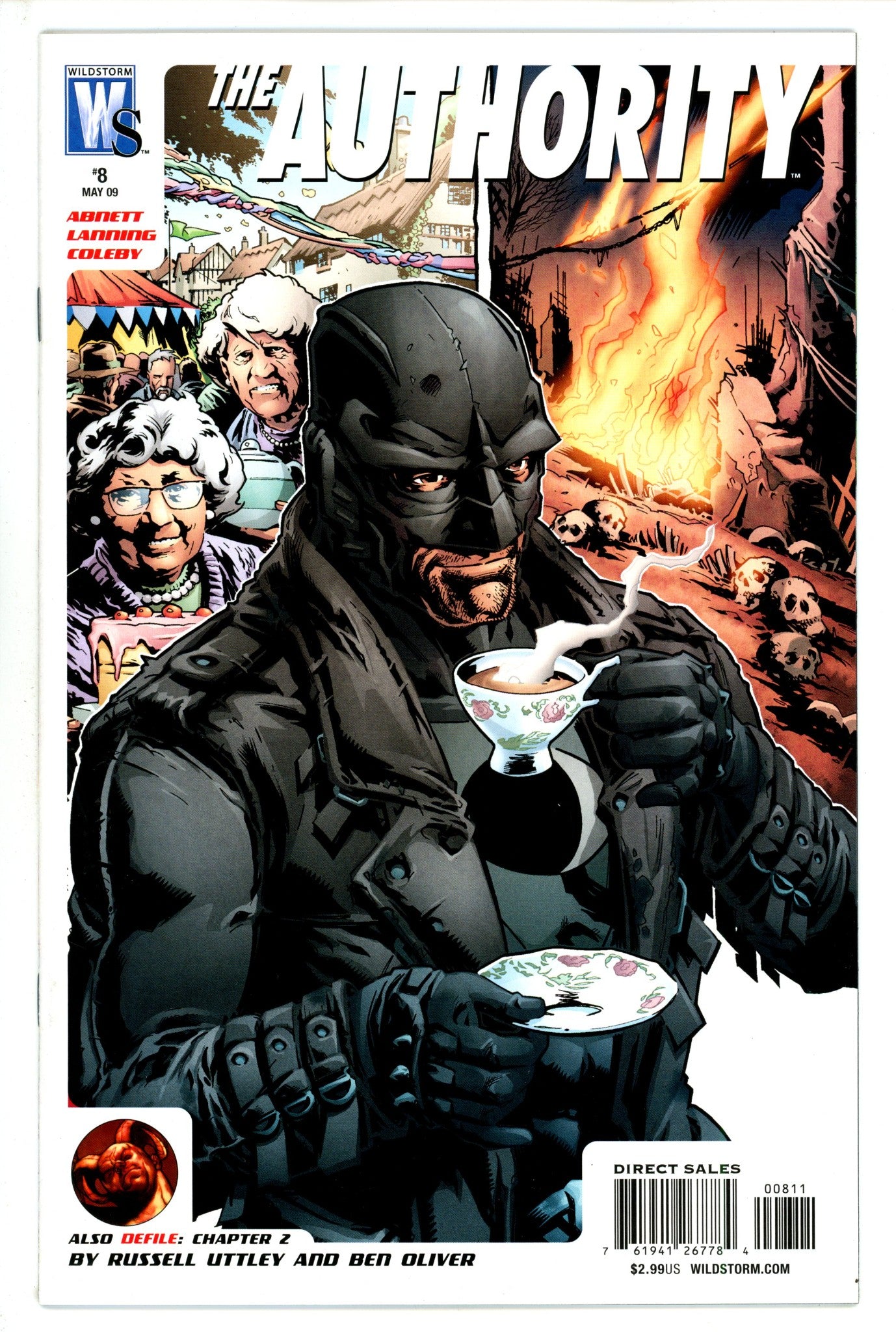 The Authority Vol 5 8 High Grade (2009) 