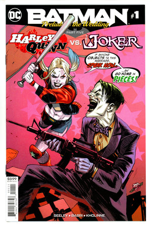 Batman: Prelude to the Wedding: Harley Quinn vs. The Joker 1 (2018)