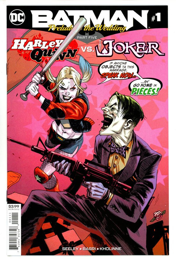 Batman: Prelude to the Wedding: Harley Quinn vs. The Joker 1 (2018)