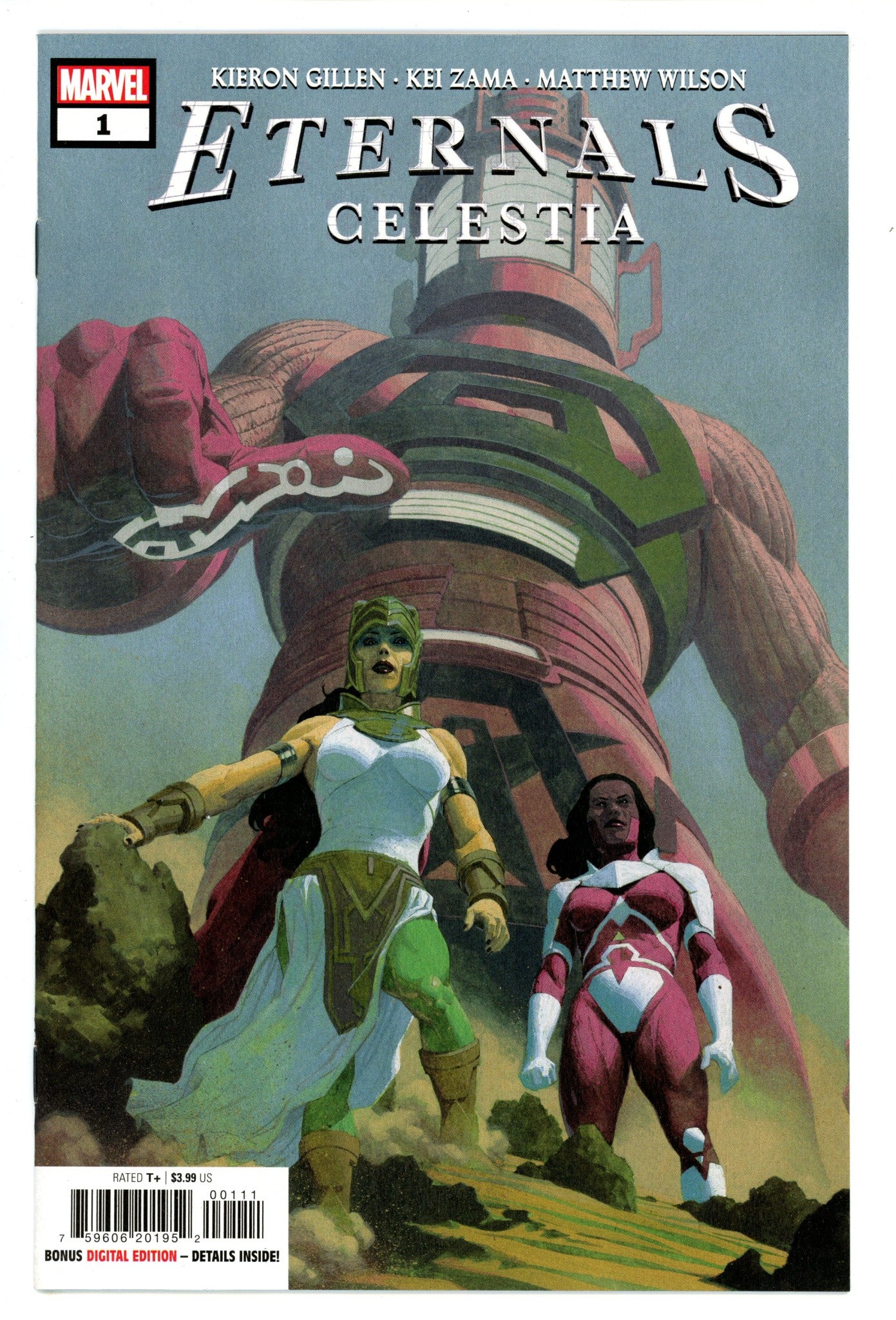 Eternals: Celestia 1 High Grade (2021) 