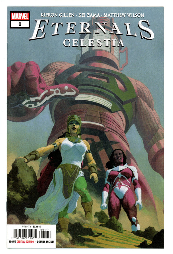 Eternals: Celestia 1 High Grade (2021)