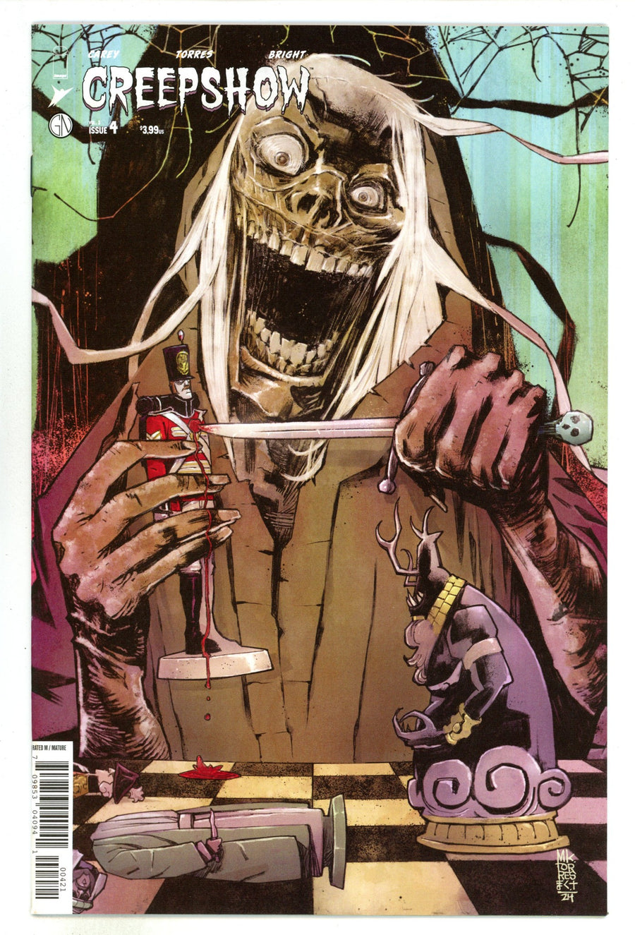 Creepshow Vol 3  4 Torres  Variant   (2024)