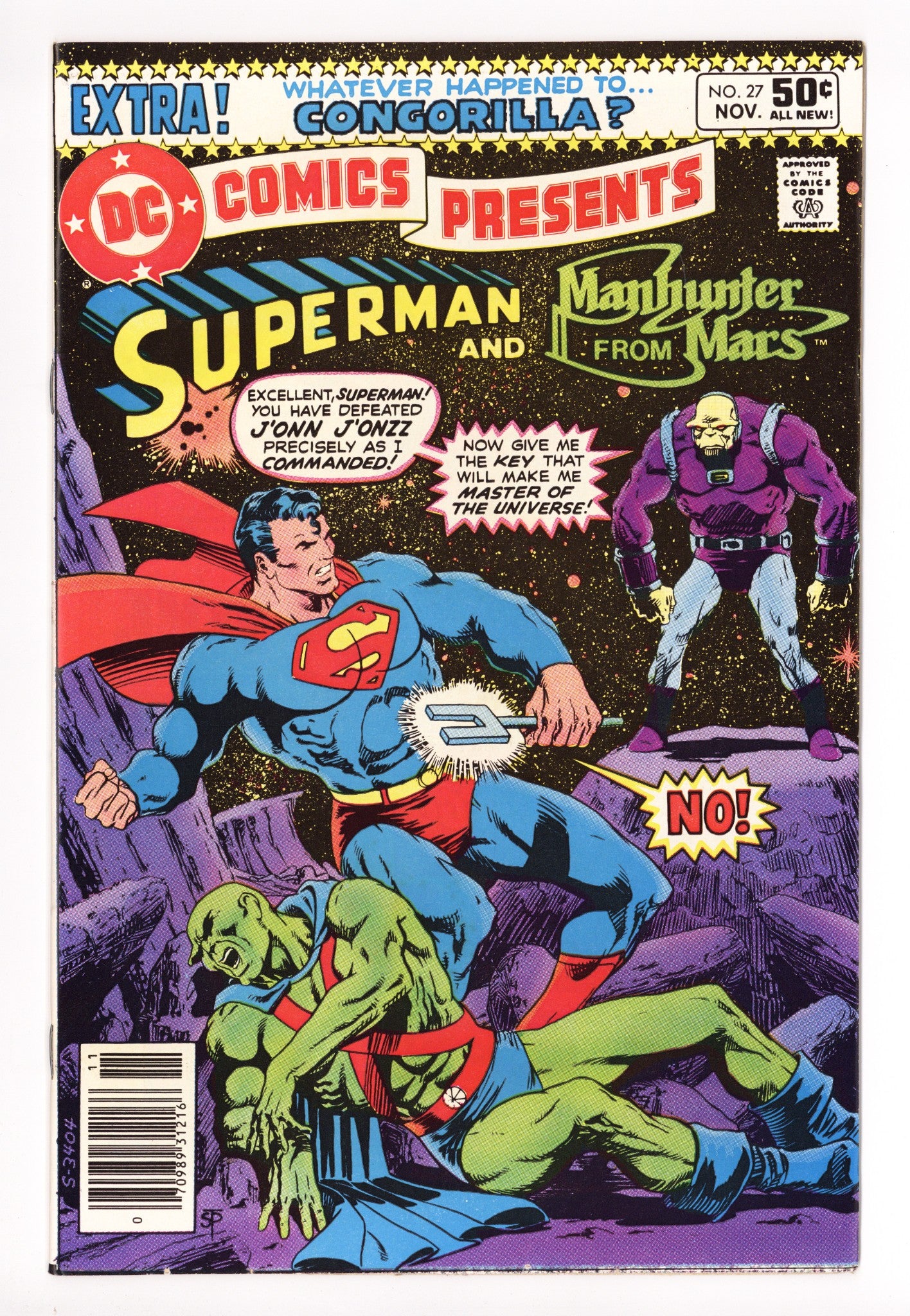 DC Comics Presents Vol 1 27  FN/VF (7.0)   (1980)     Newsstand  