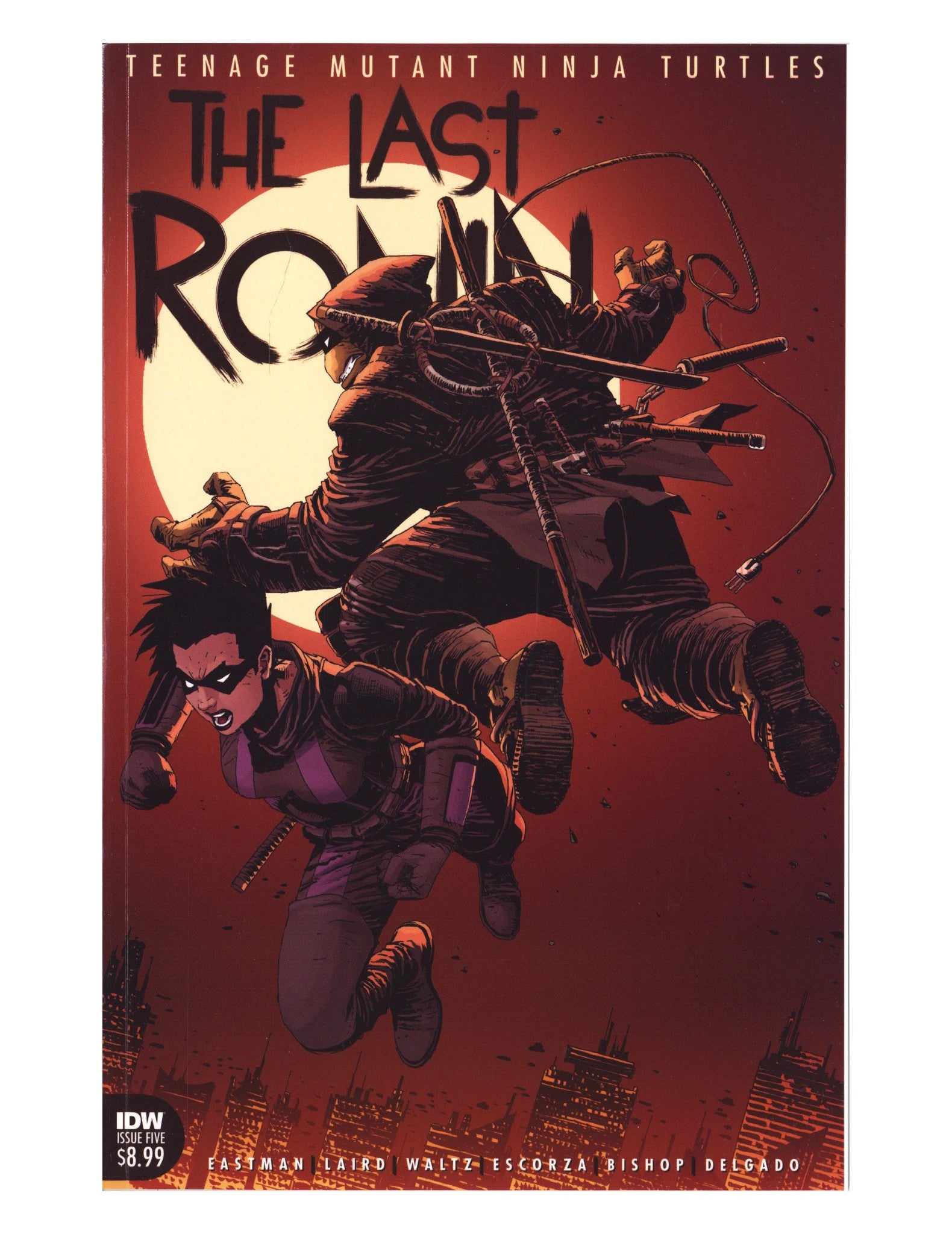 TMNT: The Last Ronin 5 High Grade (2022) 