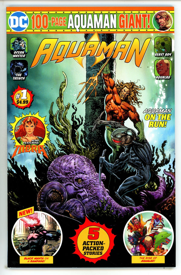 Aquaman Giant 1 High Grade (2019)