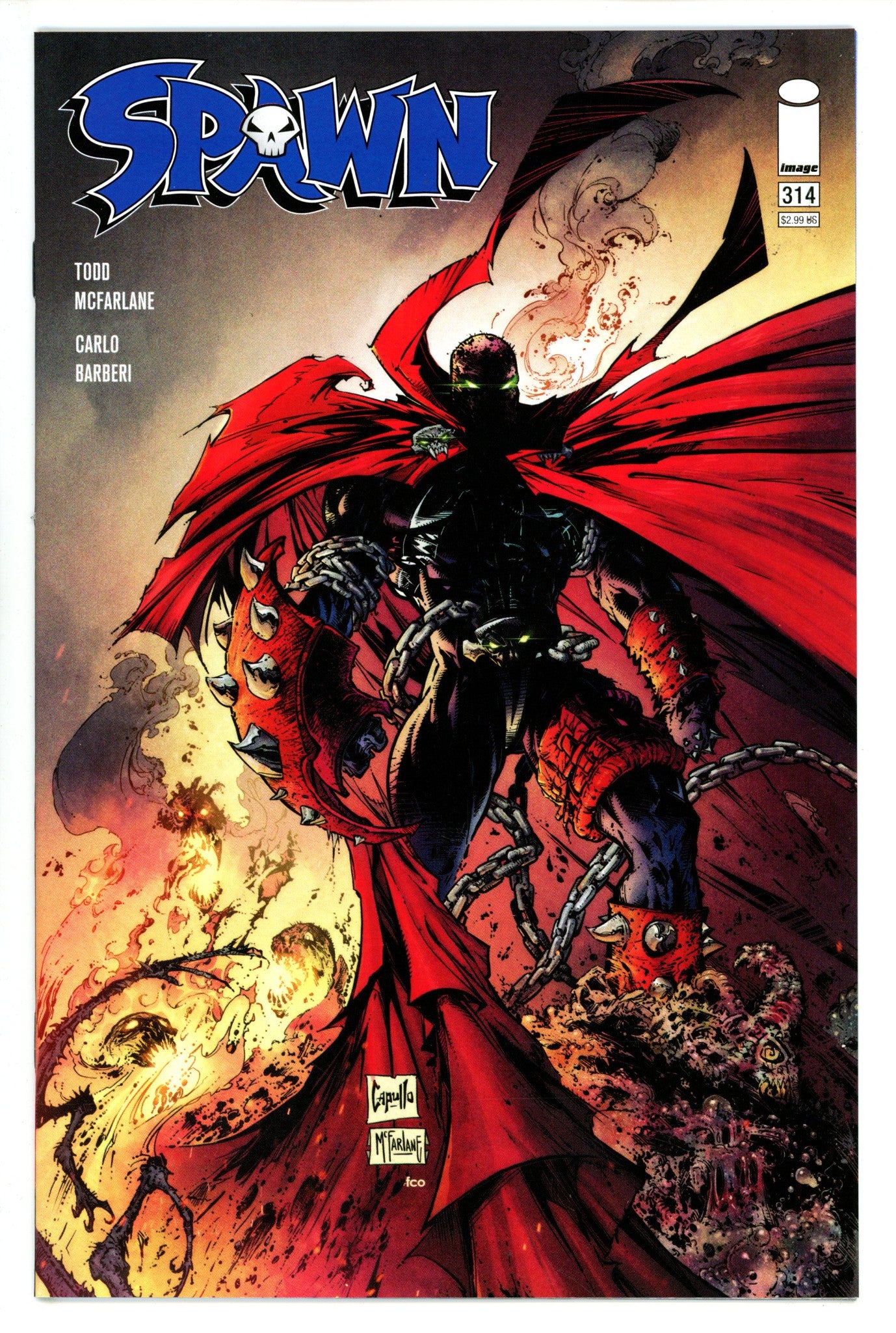 Spawn 314 Capullo Variant (2021)