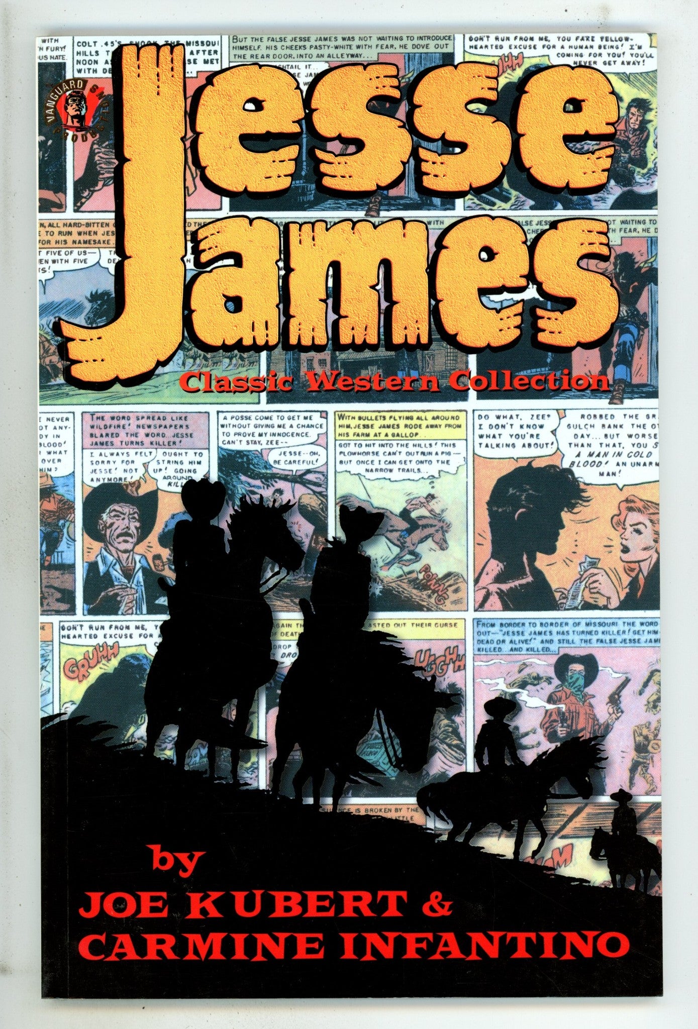 Jesse James Classic Western Collection TPB Mid Grade (2003) 