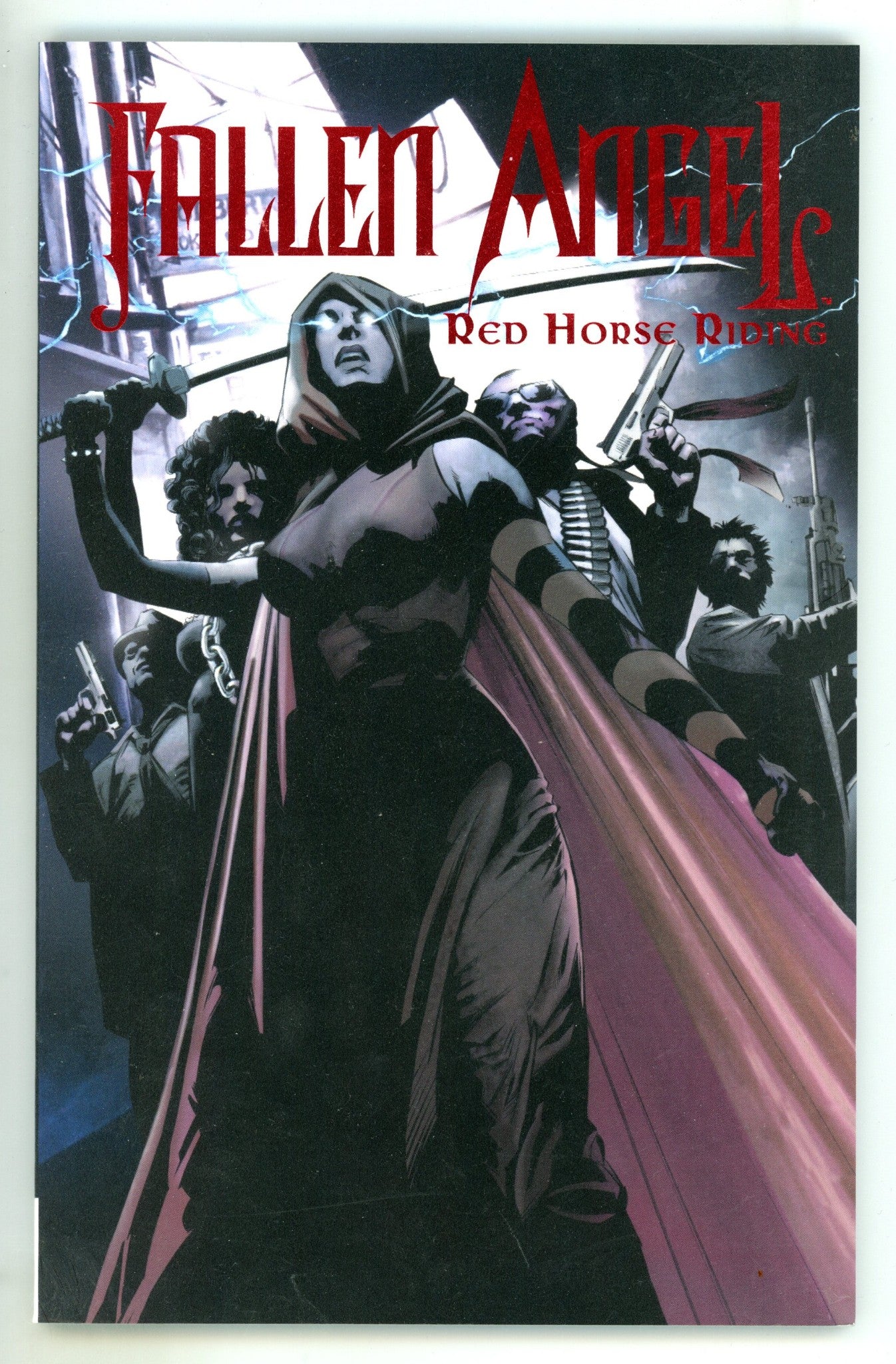 Fallen Angel TPB Vol 5 High Grade (2008) 