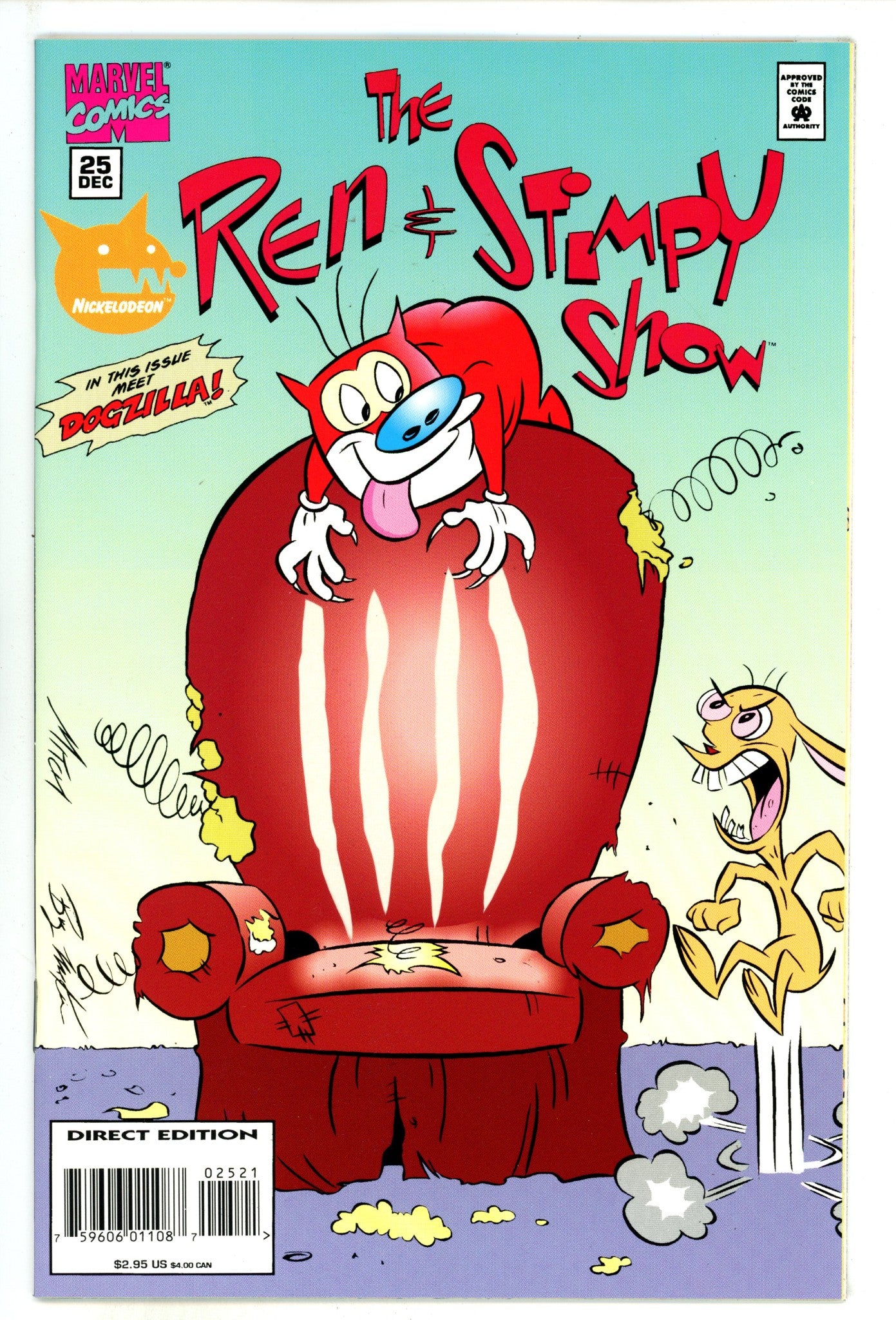 The Ren & Stimpy Show   25  High Grade   (1994)        