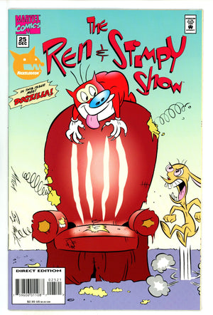 The Ren & Stimpy Show 25 High Grade (1994)