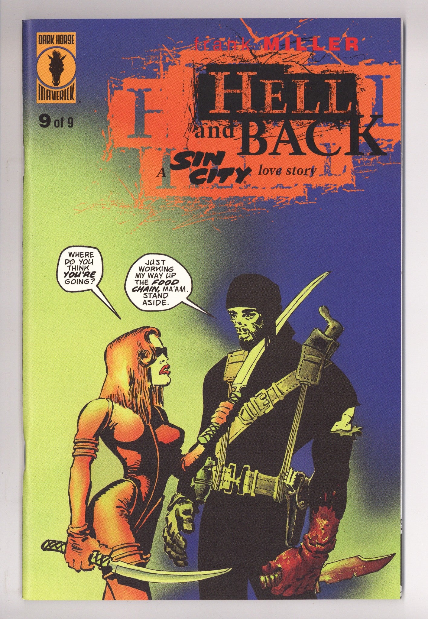 Sin City: Hell and Back 9 High Grade (2000) 