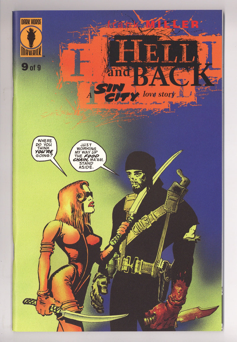 Sin City: Hell and Back 9 High Grade (2000) 