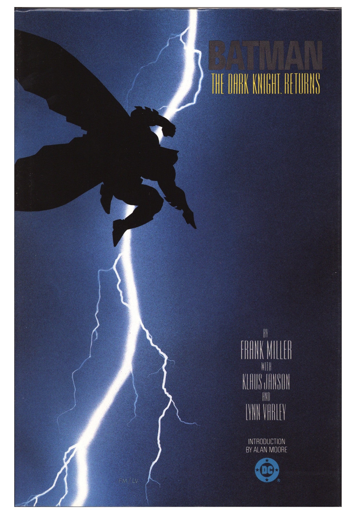 Batman: The Dark Knight Returns HC [nn] VF/NM (9.0) (1987) 