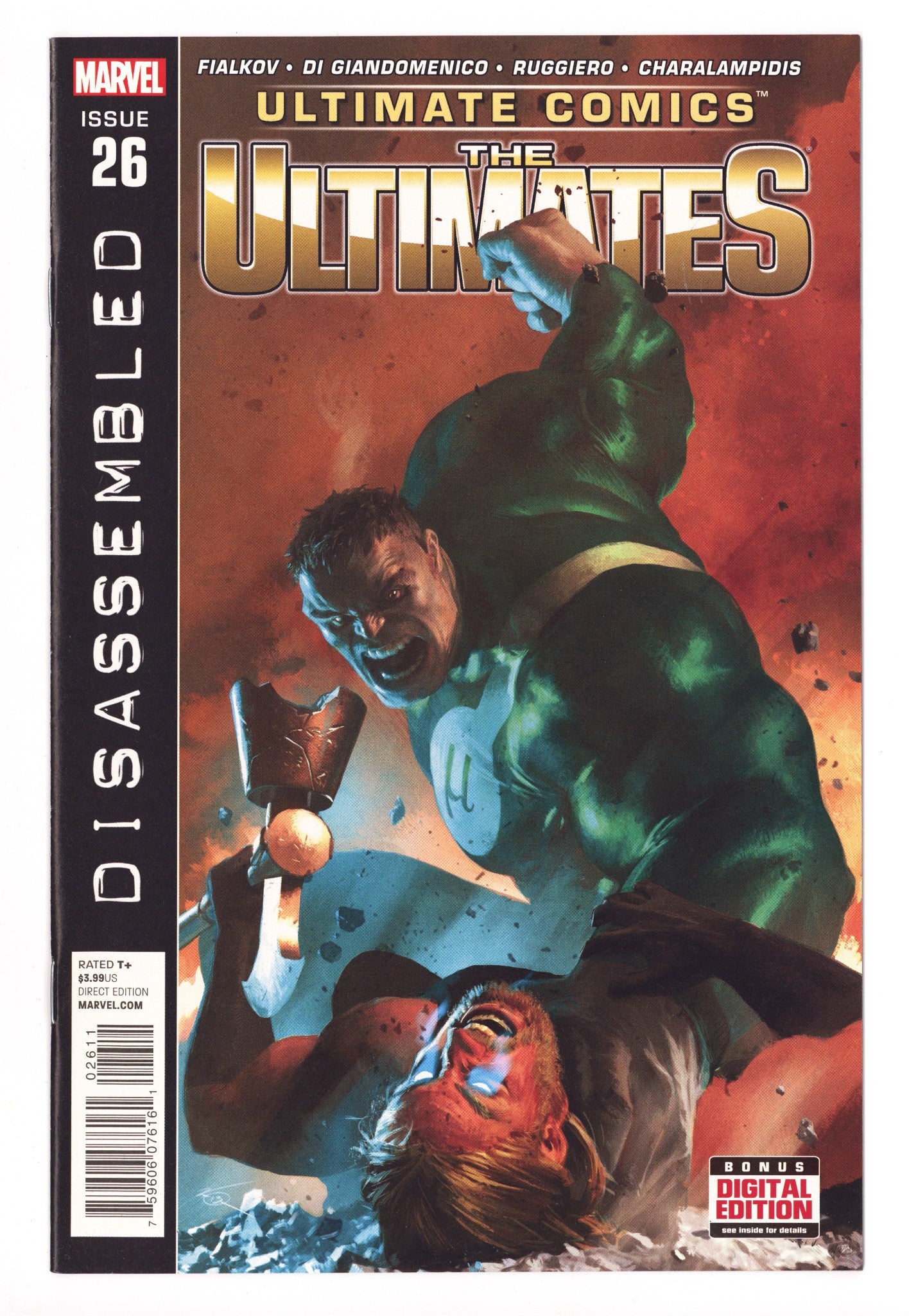 Ultimates 26 High Grade (2013) 