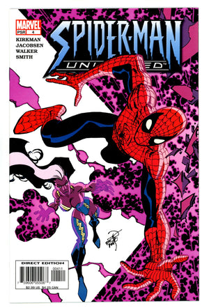 Spider-Man Unlimited Vol 3 4 High Grade (2004)