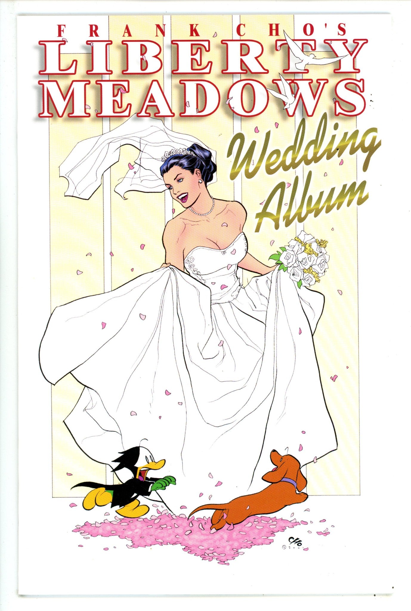 Liberty Meadows Wedding Album [nn] High Grade (2002) 