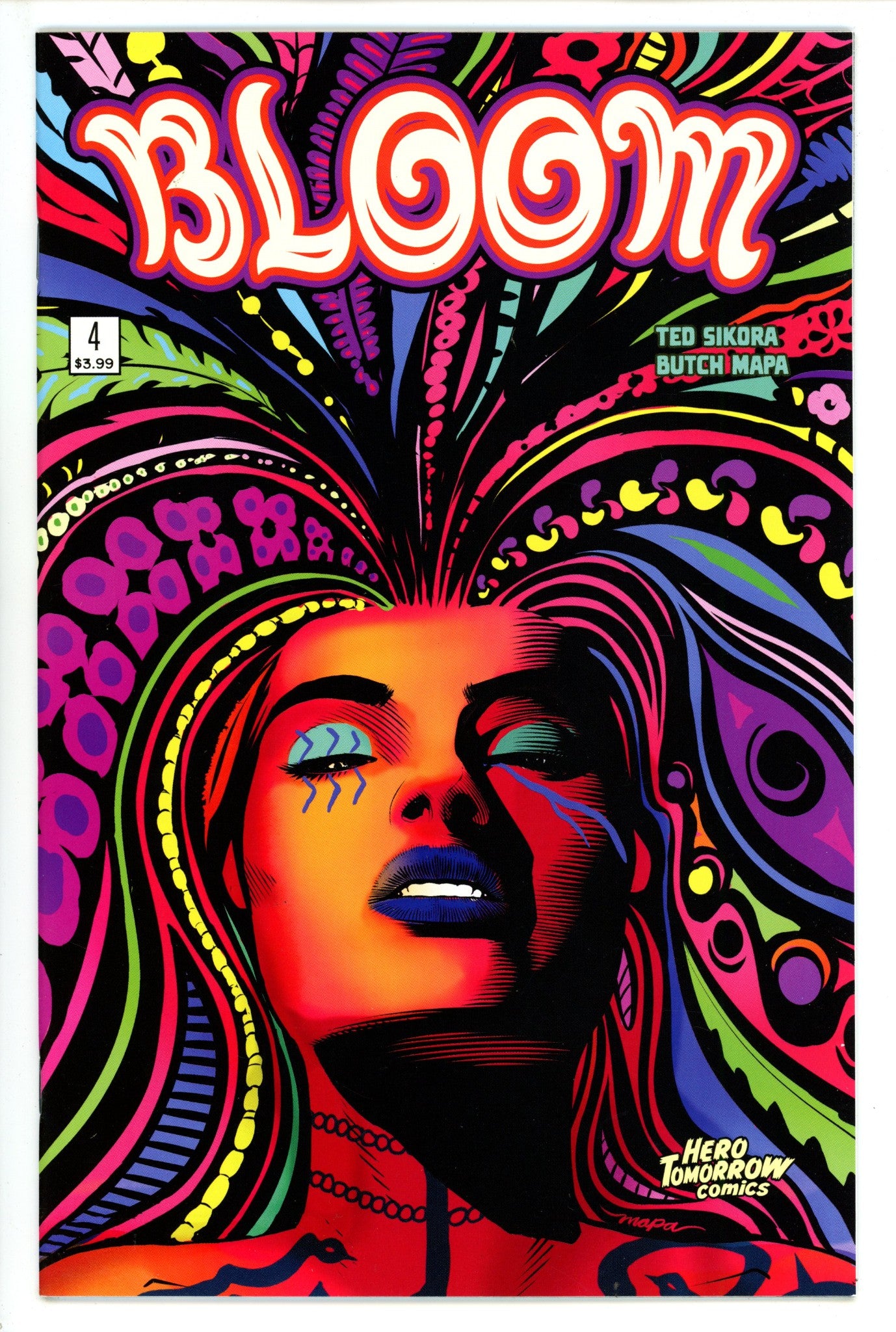 Bloom 4 High Grade (2021) Mapa Variant 