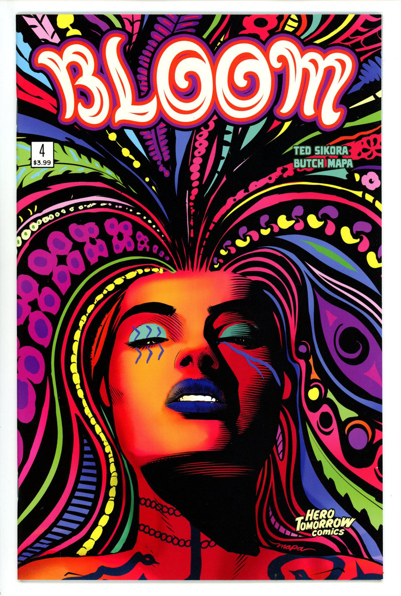 Bloom 4 High Grade (2021) Mapa Variant 