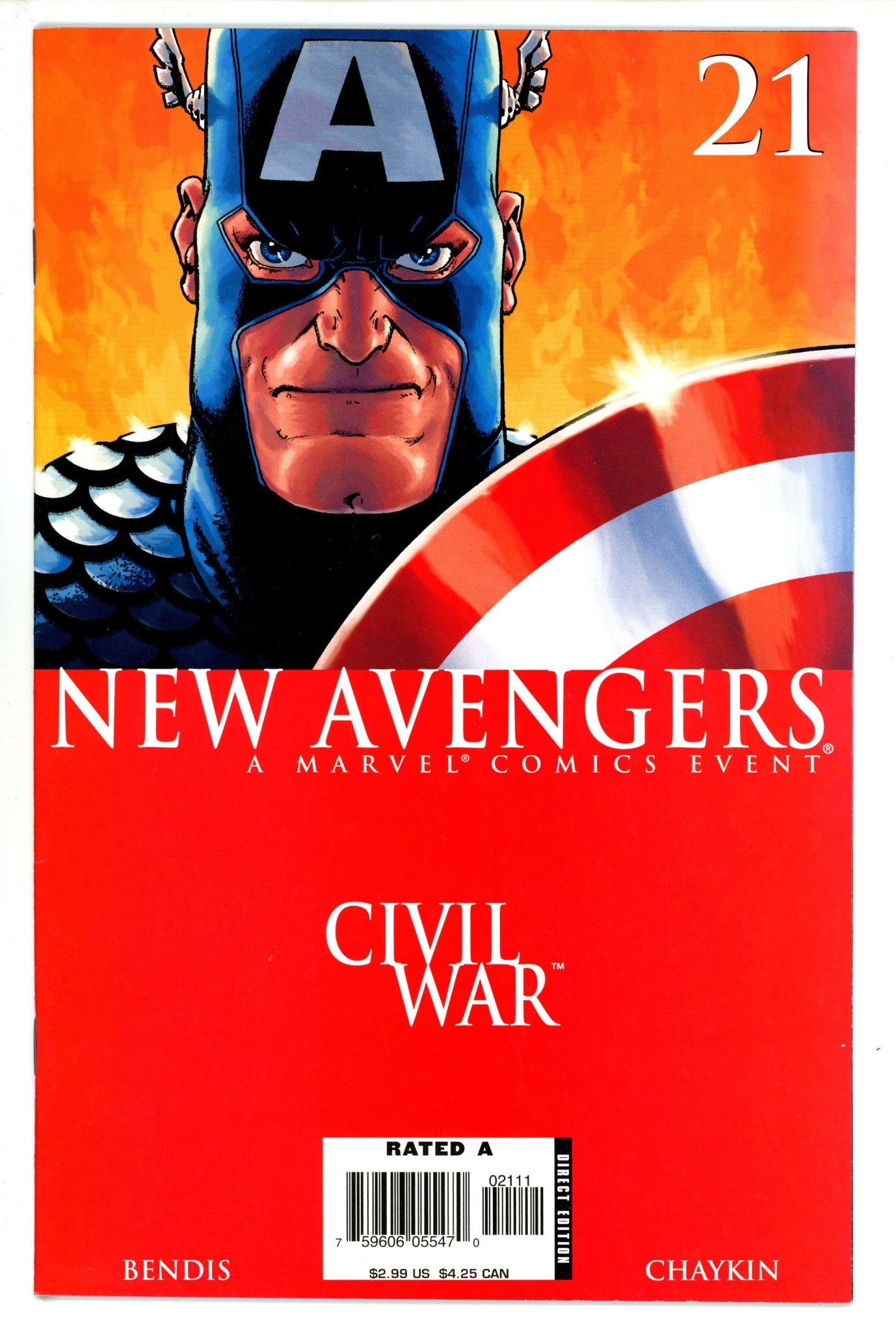 New Avengers Vol 1 21 (2006)