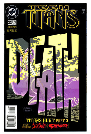 Teen Titans Vol 2 22 High Grade (1998)