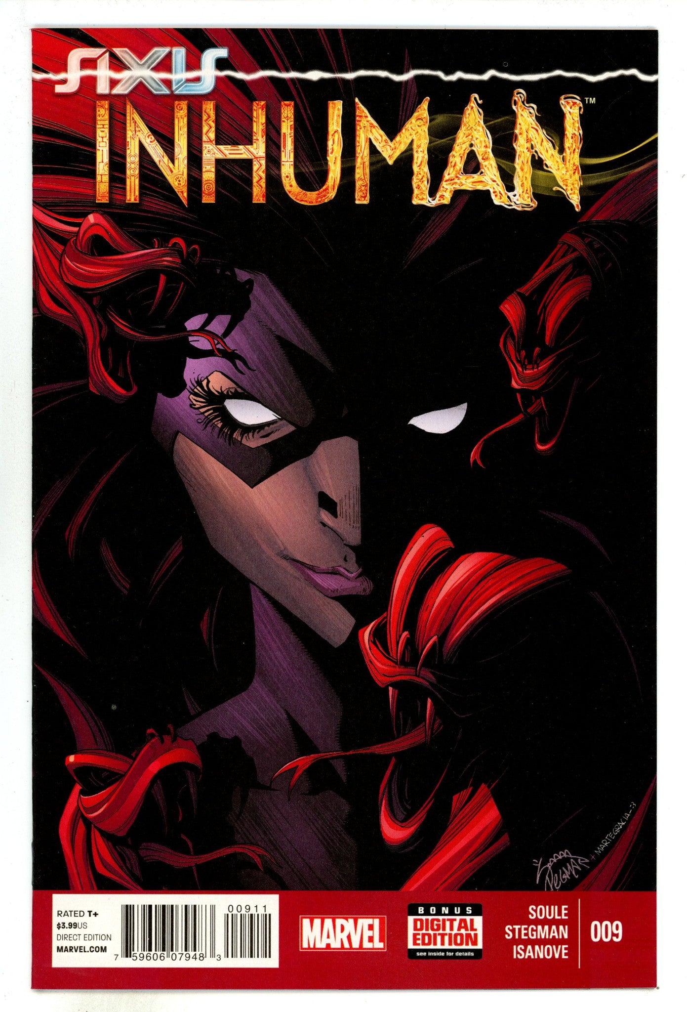 Inhuman 9 High Grade (2015) 