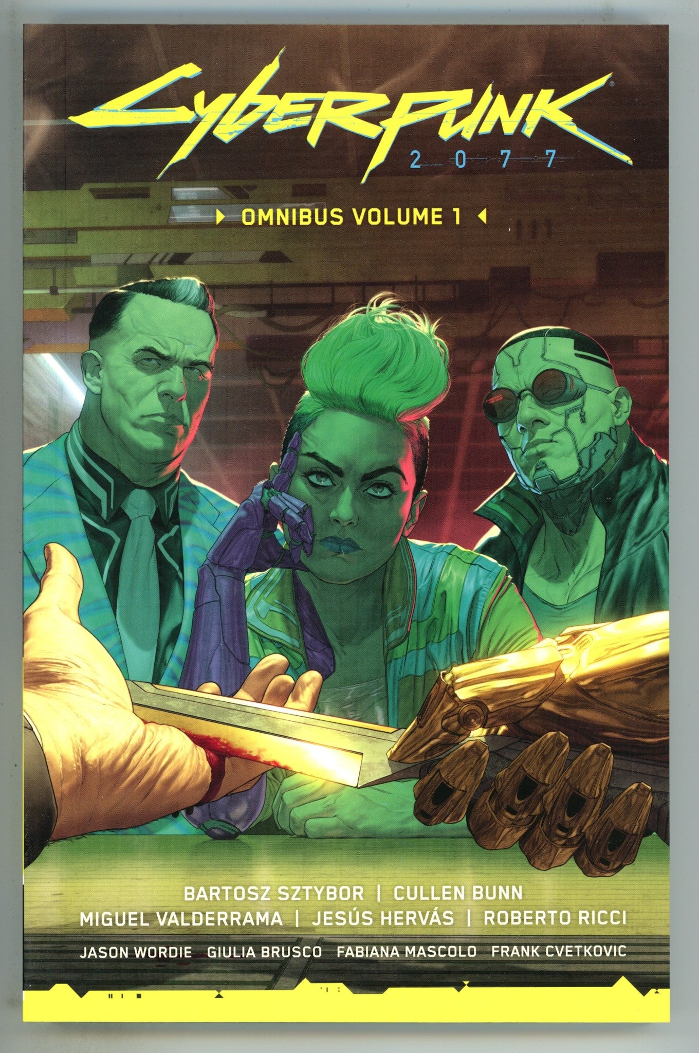 Cyberpunk 2077 Omnibus Vol 1 TPB (2024)