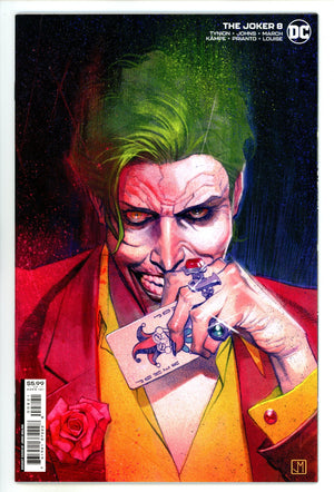 The Joker Vol 2 8 High Grade (2021) Molina Variant