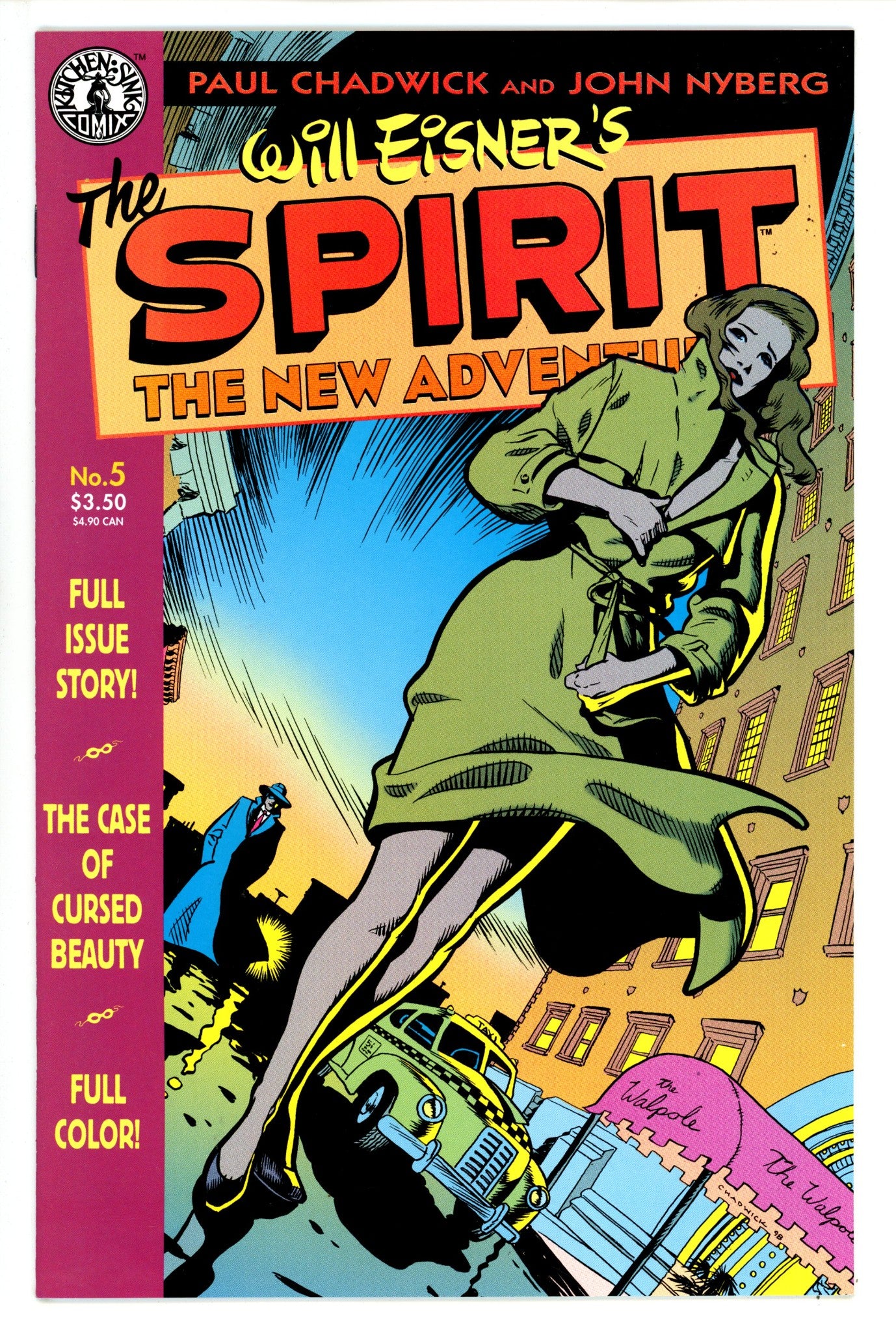 The Spirit: The New Adventures 5 (1998)