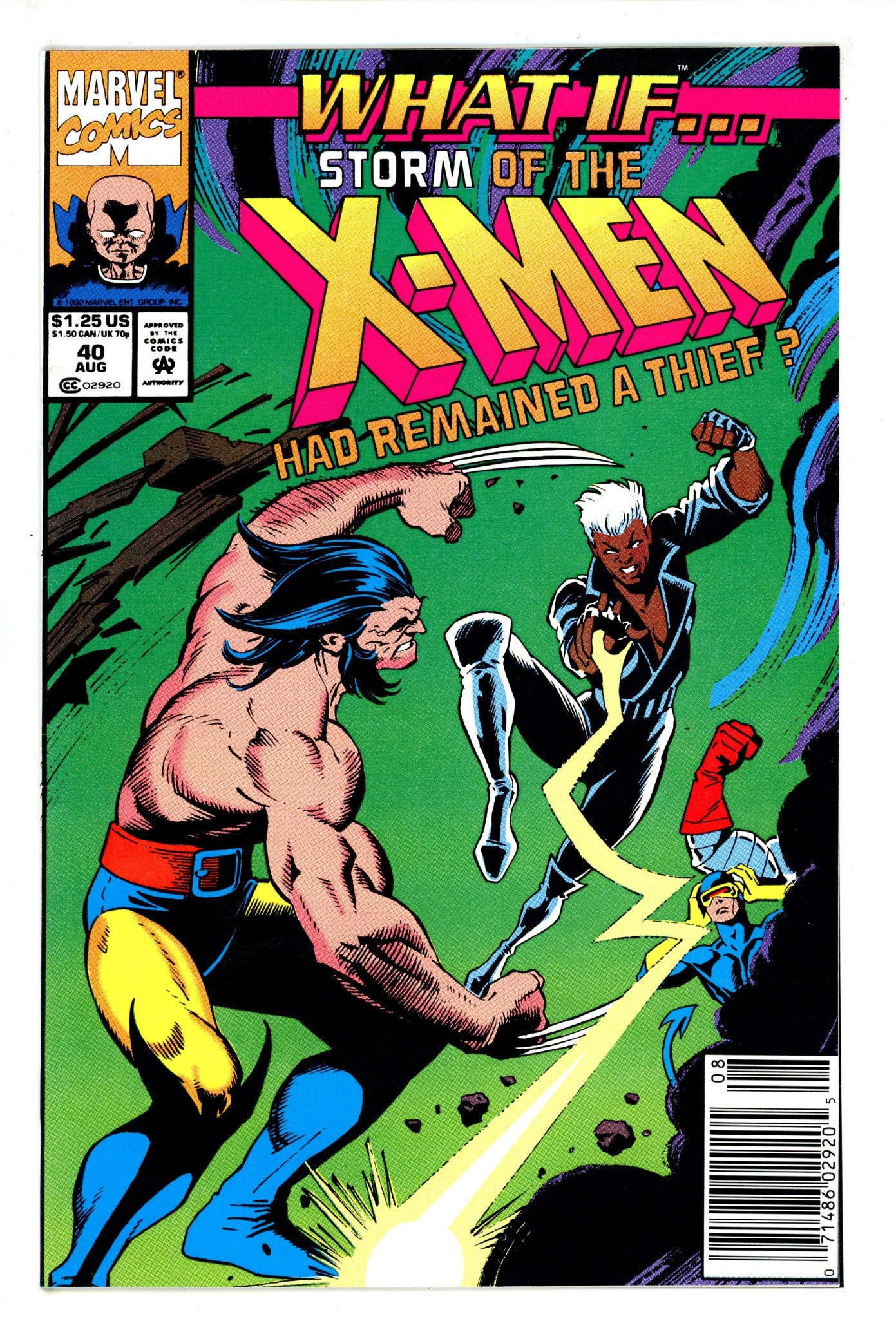 What If...? Vol 2 40 NM- (9.2) (1992) Newsstand 