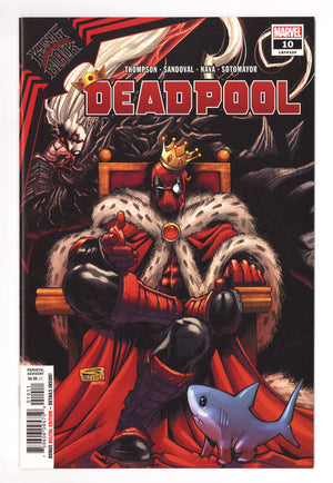 Deadpool Vol 7 10 (325) NM- (9.2) (2021)