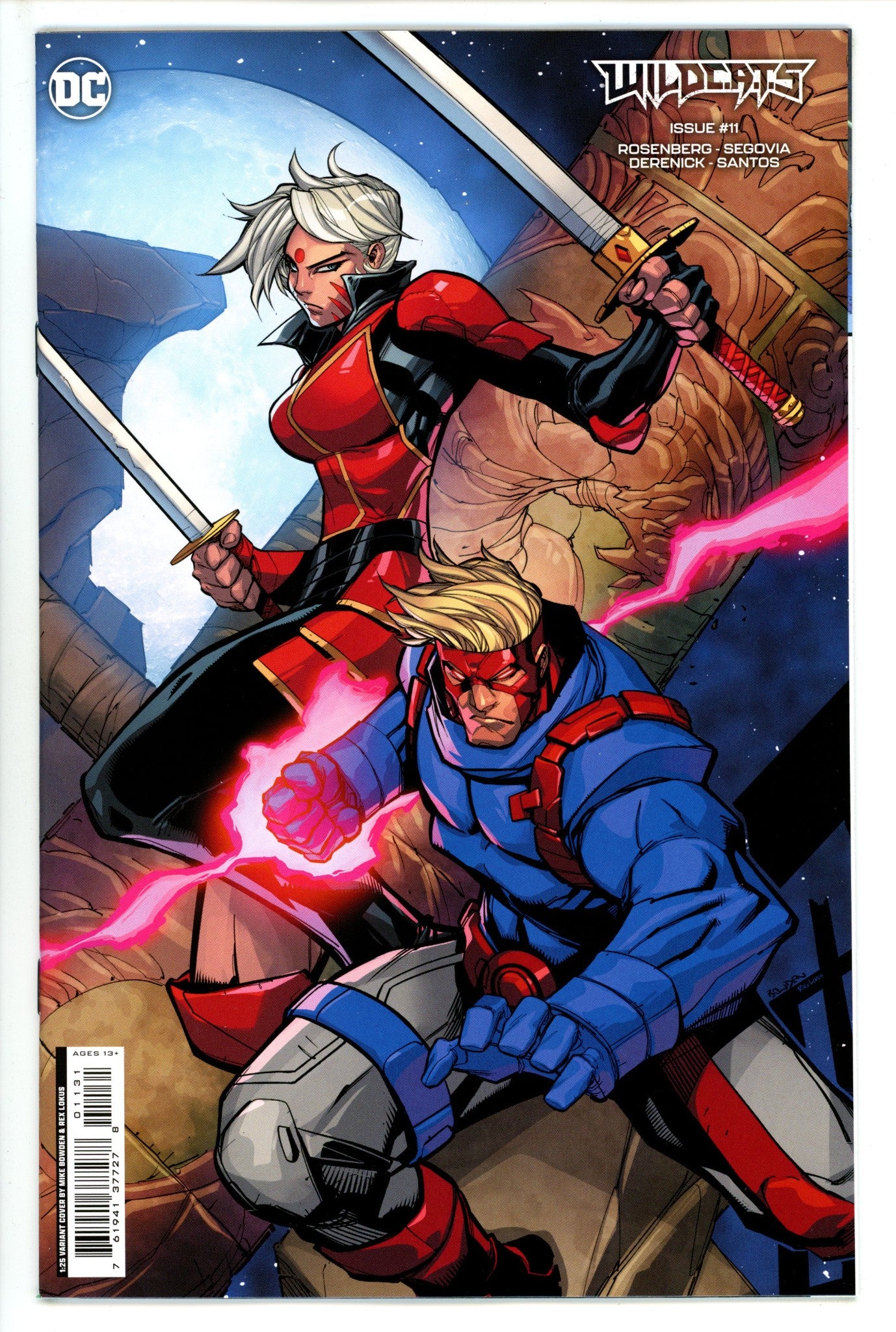 WildC.A.T.S. Vol 6 11 Bowden Incentive Variant NM+ (1900)