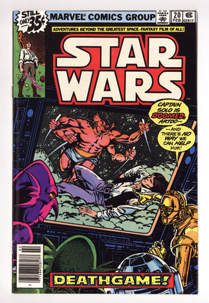 Star Wars Vol 1 20 NM- (9.2) (1979)
