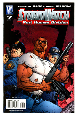 Stormwatch: P.H.D. 7 High Grade (2007)