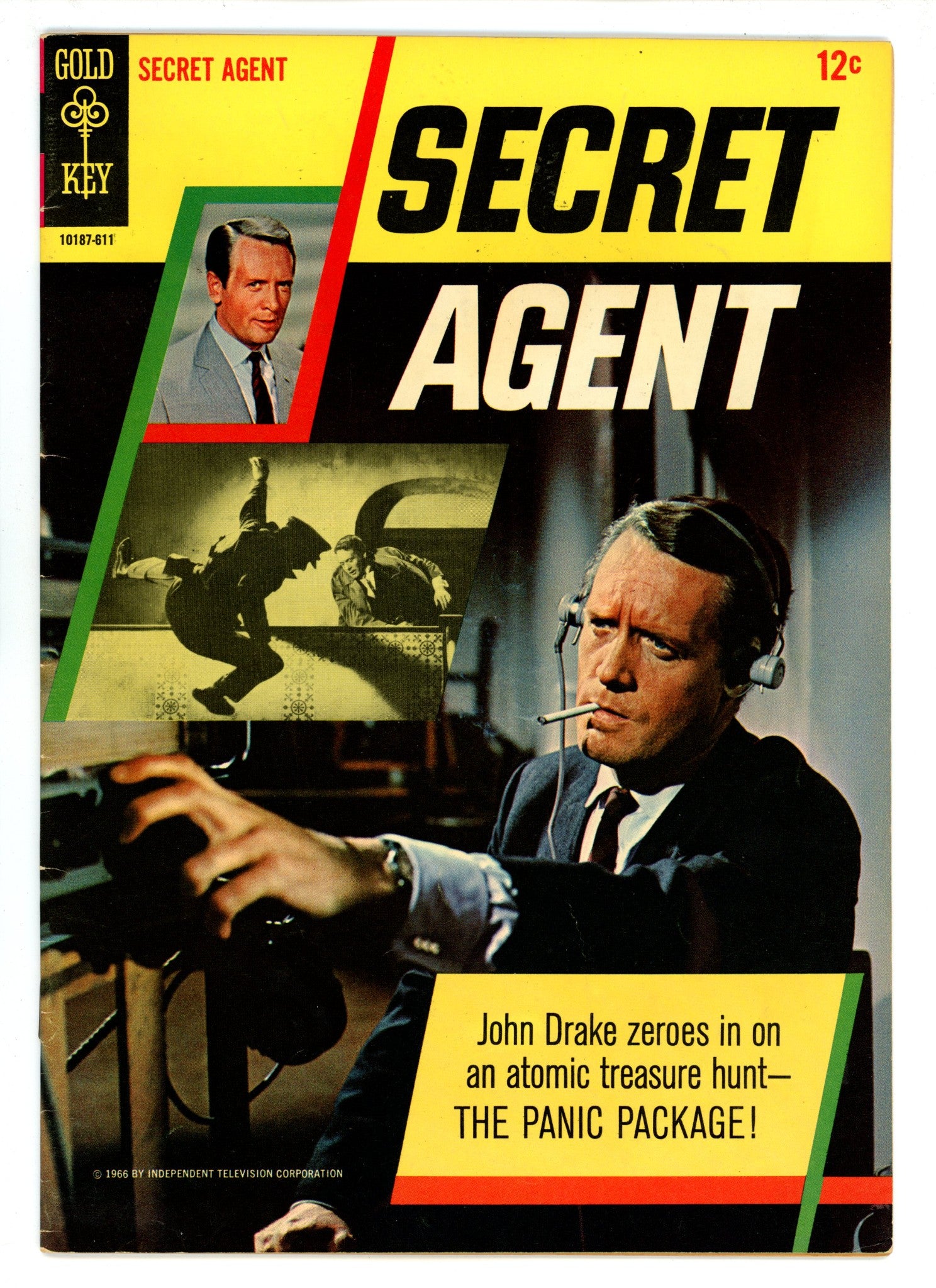 Secret Agent 1 FN/VF (7.0) (1966) 