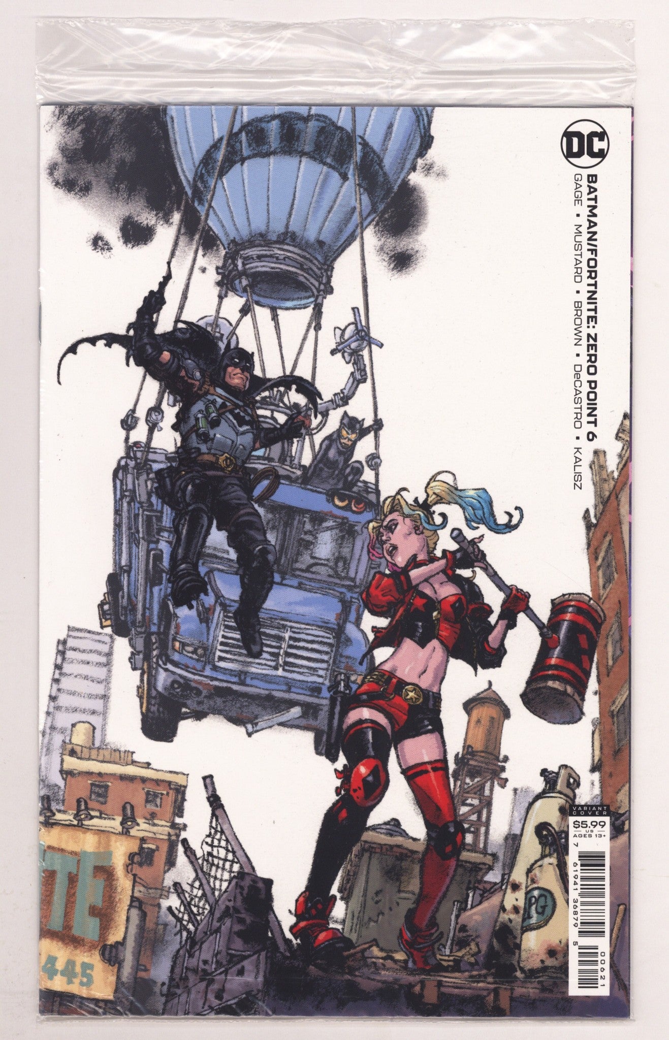 Batman / Fortnite: Zero Point   6  High Grade   (2021) Gi     Variant  