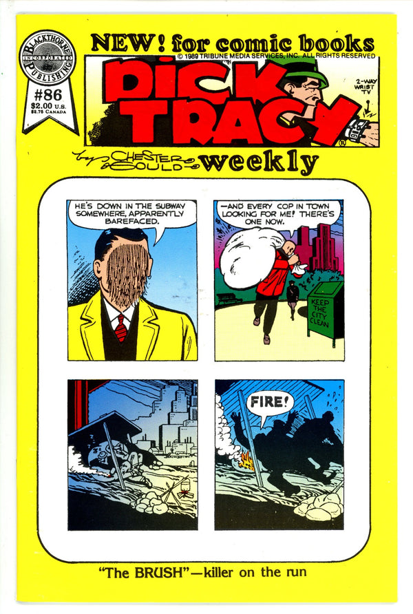 Dick Tracy Weekly 86 (1989)