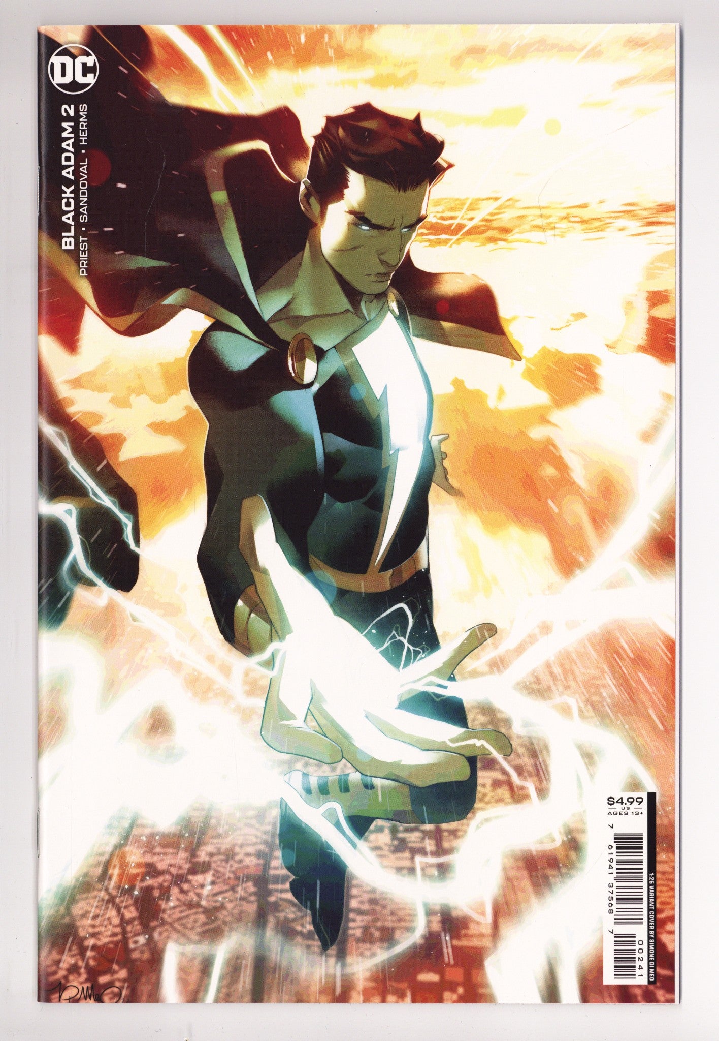 Black Adam Vol 1 2 High Grade (2022) Meo Incentive Variant 