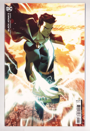 Black Adam Vol 1 2 High Grade (2022) Meo Incentive Variant