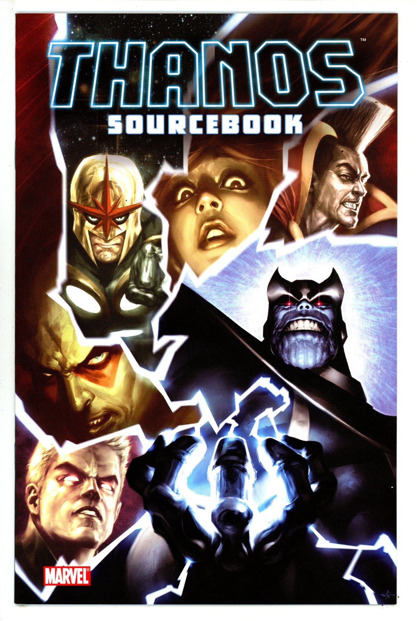 Thanos Sourcebook [nn] NM- (9.2) (2010) 