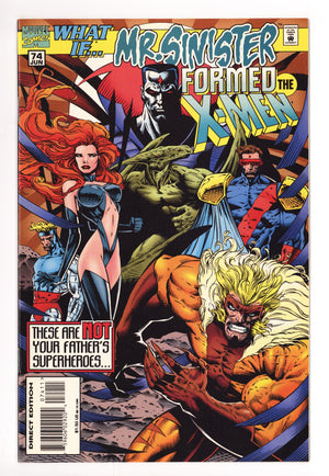 What If...? Vol 2 74 High Grade (1995)