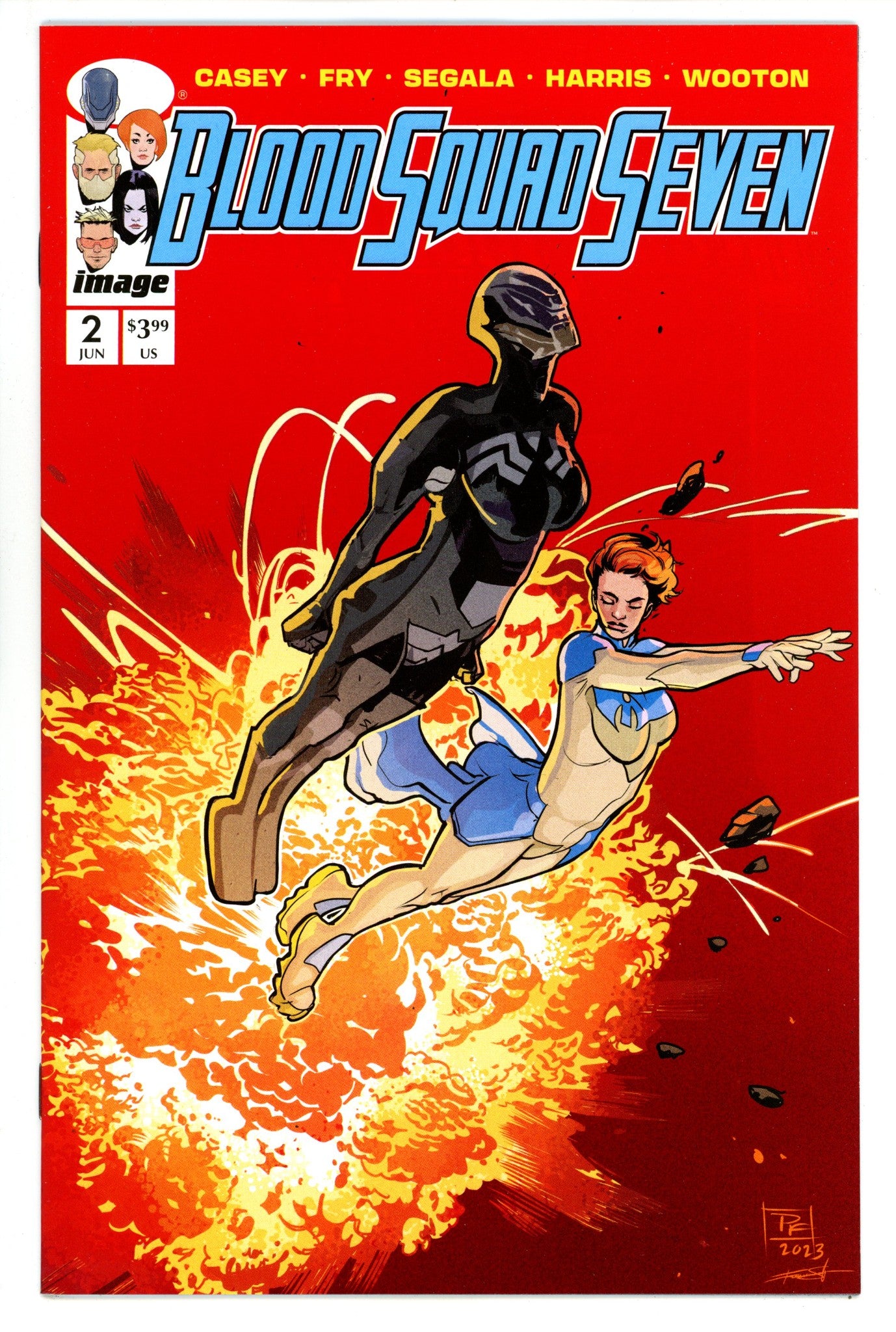 Blood Squad Seven 2 (2024)