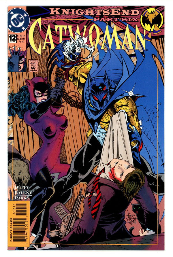 Catwoman Vol 2 12 High Grade (1994)
