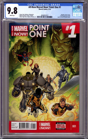 All-New Marvel Now! Point One 1 CGC 9.8 (NM/M) (2014)