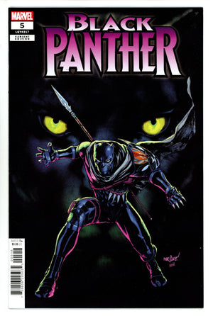 Black Panther Vol 9 5 Marquez Incentive Variant NM- (2023)