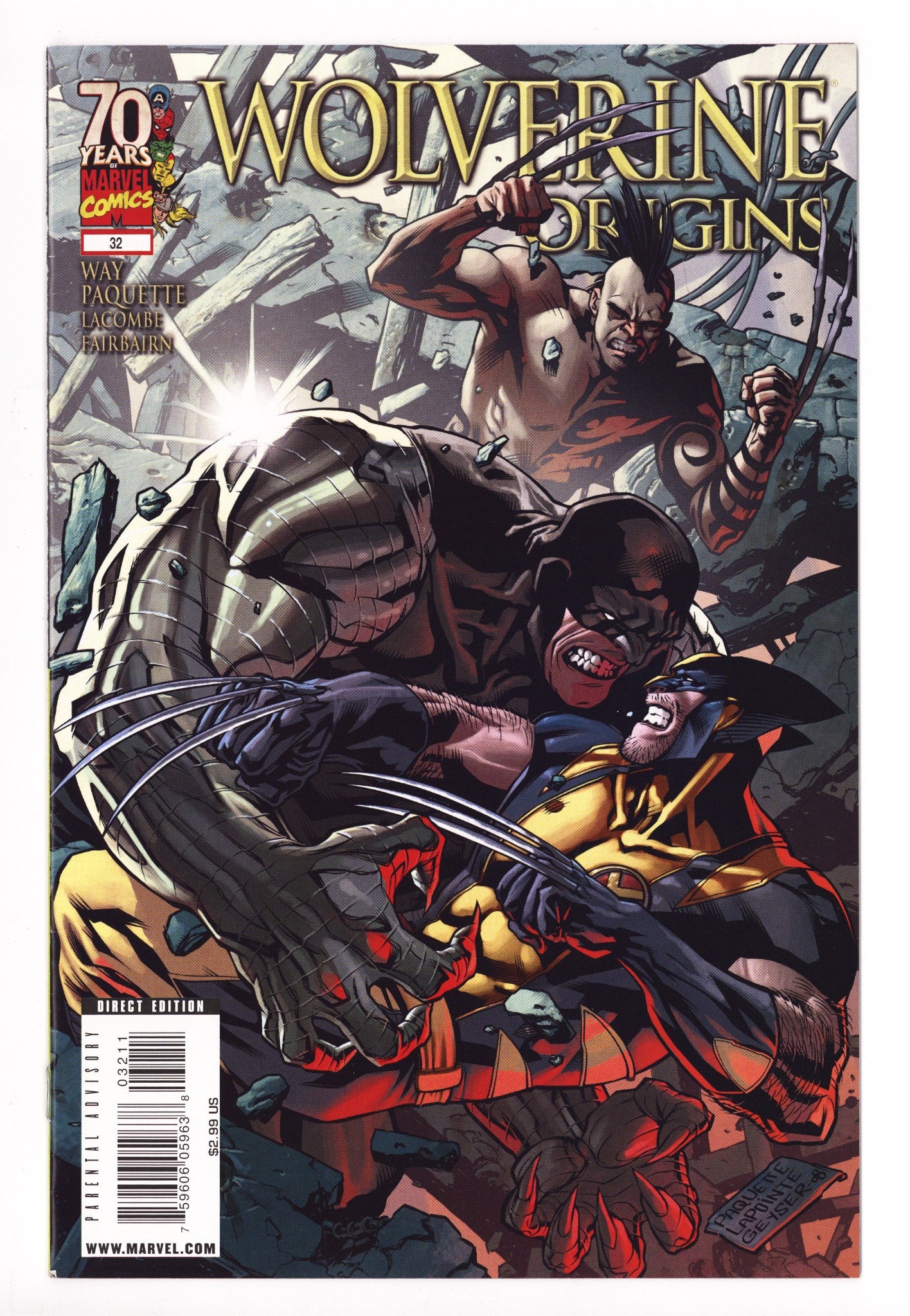 Wolverine: Origins 32 High Grade (2009) 