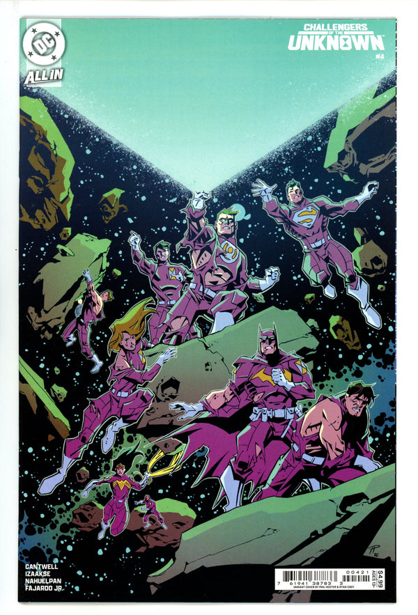 Challengers Of The Unknown Vol 5 4 Hester Variant (2025)